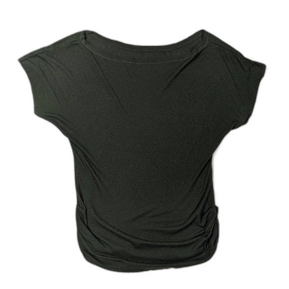 🚨3/$15 Olive Draped Neckline Top - Picture 2 of 6